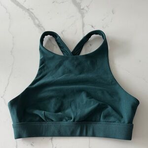 Alo Yoga cropped workout top